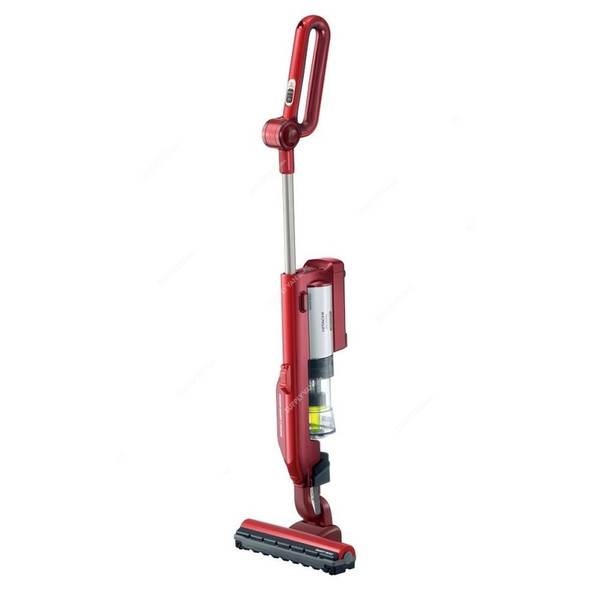 Hitachi Cordless Vacuum Cleaner, PVXC500, 21.6VDC, 2500mAh, Pearl Red