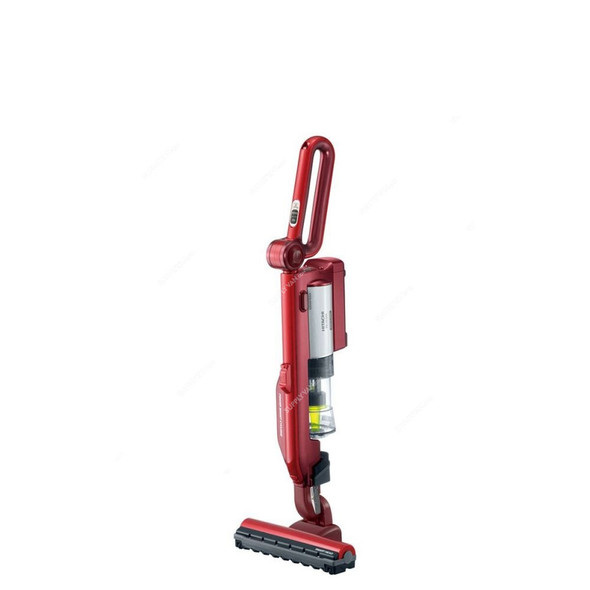 Hitachi Cordless Vacuum Cleaner, PVXC500, 21.6VDC, 2500mAh, Pearl Red