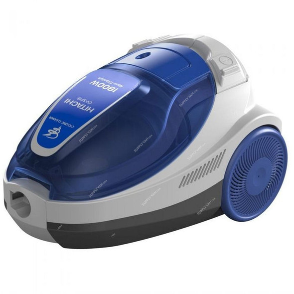 Hitachi Vacuum Cleaner, CVSF1824CBSBL, 1800W, 240V, 1.6 Ltrs, Blue