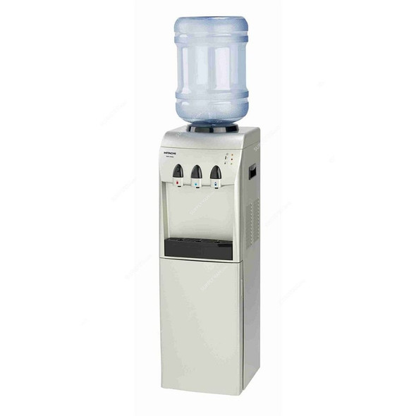 Hitachi Top Loading Water Dispenser, HWD20000, 660W, 220-240VAC, Off White