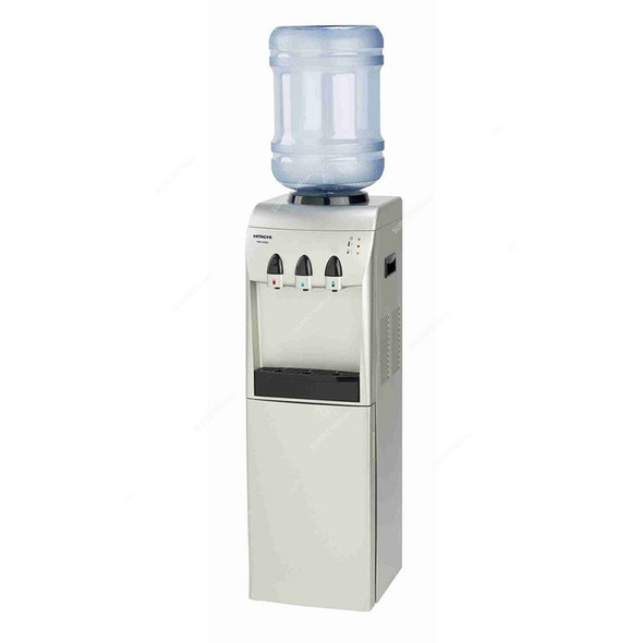 Hitachi Top Loading Water Dispenser, HWD20000, 660W, 220-240VAC, Off White