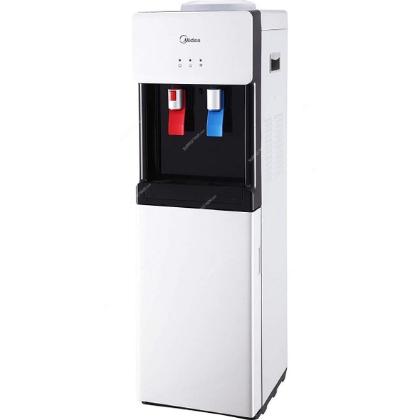 Midea Top Loading Water Dispenser, YL1675S-W, 220-240V, White
