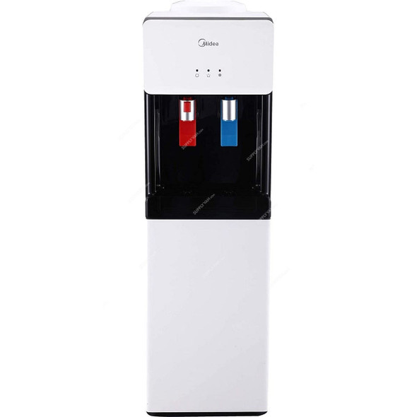 Midea Top Loading Water Dispenser, YL1675S-W, 220-240V, White