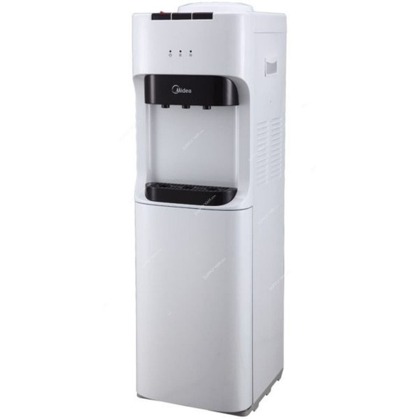 Midea Top Loading Water Dispenser, YL1635SW, 220-240V, Silver