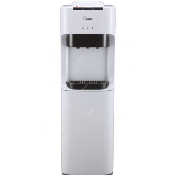 Midea Top Loading Water Dispenser, YL1635SW, 220-240V, Silver