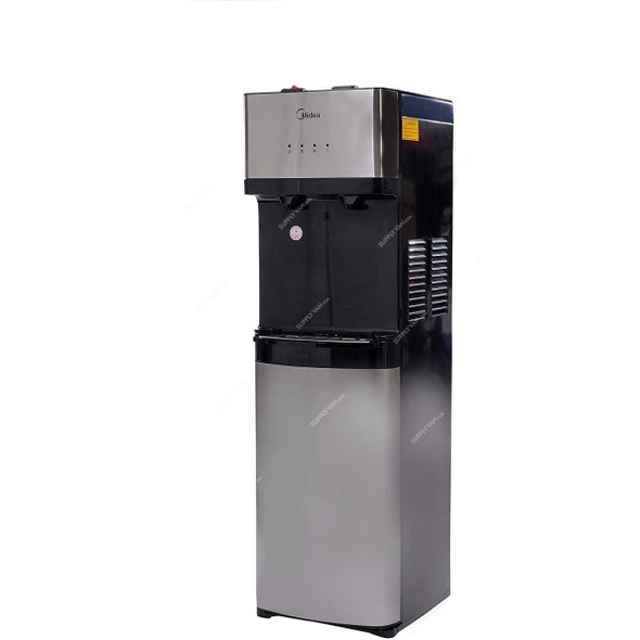 Midea Bottom Loading Water Dispenser, YL1630S, 220-240V, Silver