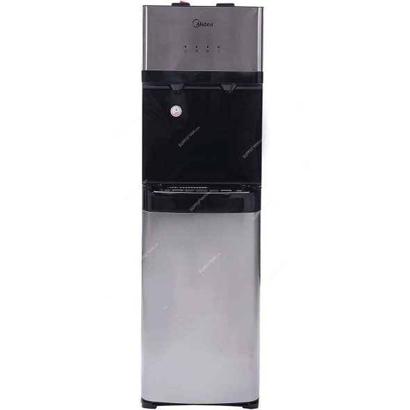 Midea Bottom Loading Water Dispenser, YL1630S, 220-240V, Silver