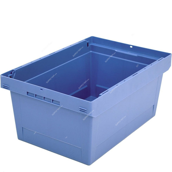 Bito Multipurpose Container, MB64271, 47 Ltrs, 600 x 400MM, Light Blue