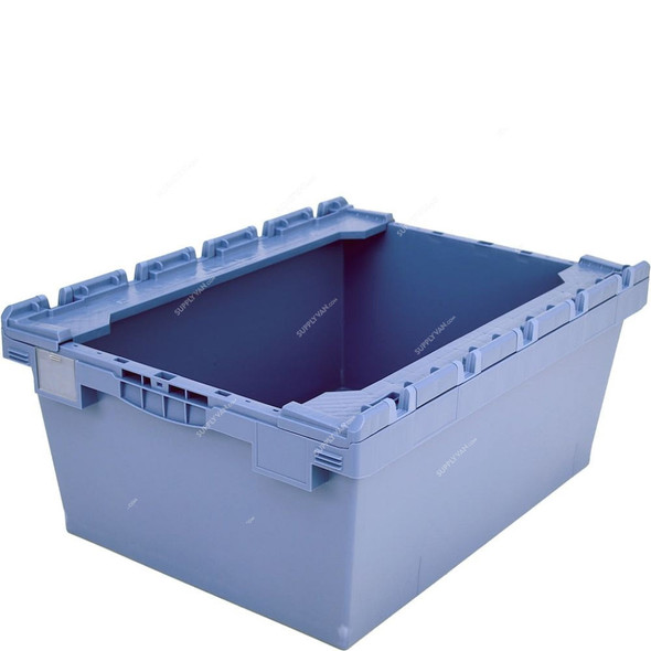 Bito Multipurpose Container With Stacking Rails, MBB86321, Polypropylene, 115 Ltrs, 800 x 600MM, Light Blue