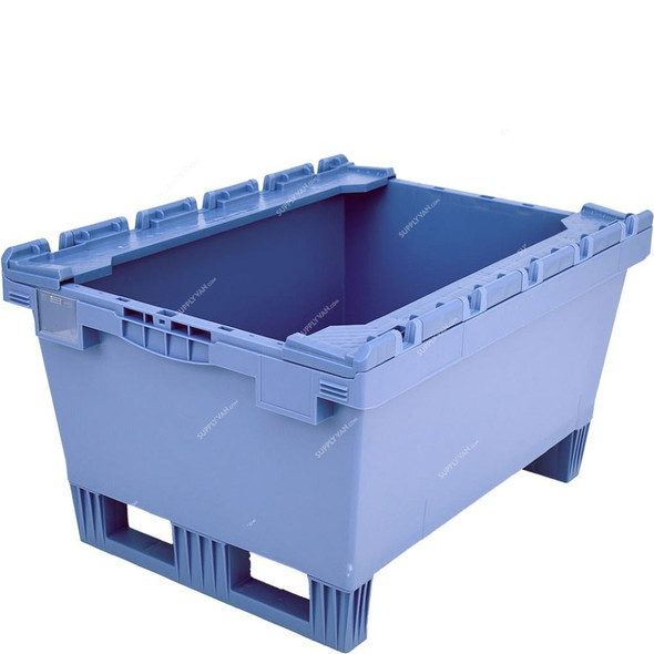 Bito Multipurpose Container, MBB86321DKUFE, 109 Ltrs, 800 x 600MM, Light Blue