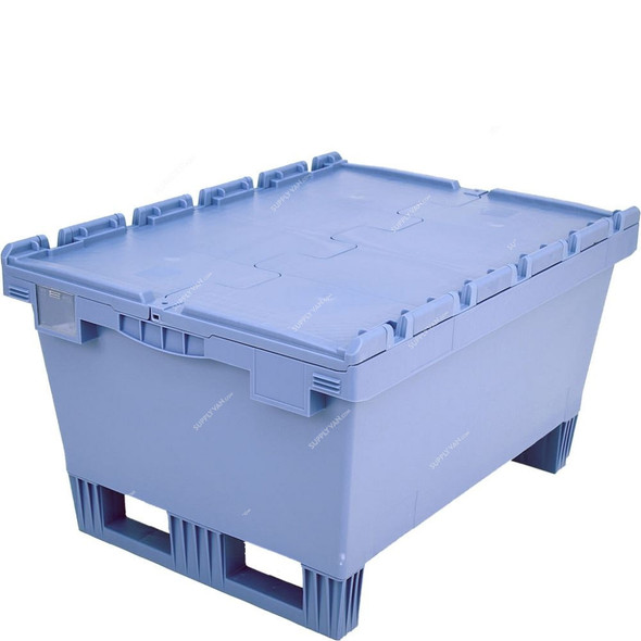 Bito Multipurpose Container, MBD86321DKUFE, 114 Ltrs, 800 x 600MM, Light Blue