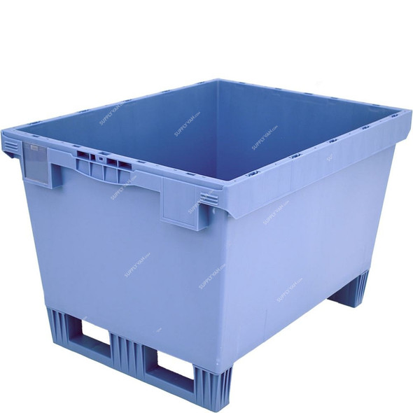 Bito Multipurpose Container, MB86421DKUFE, 151 Ltrs, 800 x 600MM, Light Blue