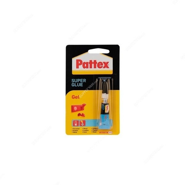 Pattex Super Glue Gel, 3 GM