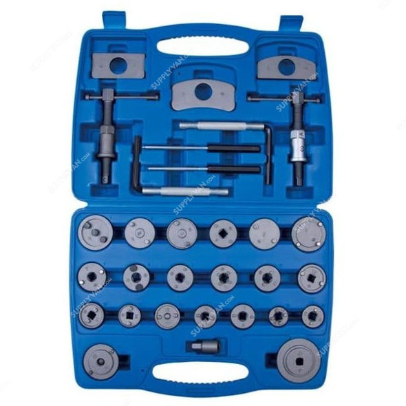 Kingtony Disc Brake Caliper Tool Set, 9BC23, 31 Pcs/Set