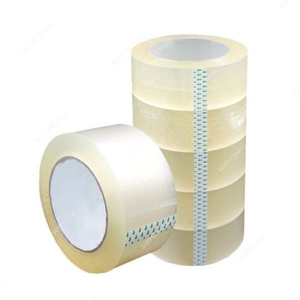 Packing Tape, 48MM x 100 Yard, Clear, 36 Pcs/Pack