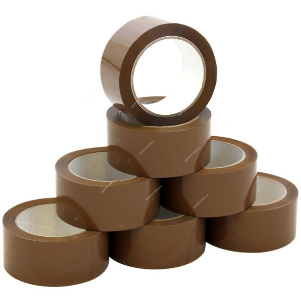 Packing Tape, 48MM x 100 Yard, Brown, 36 Pcs/Pack