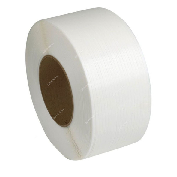 Strapping Roll, Polypropylene, 19MM, 750-800 Mtrs, Clear