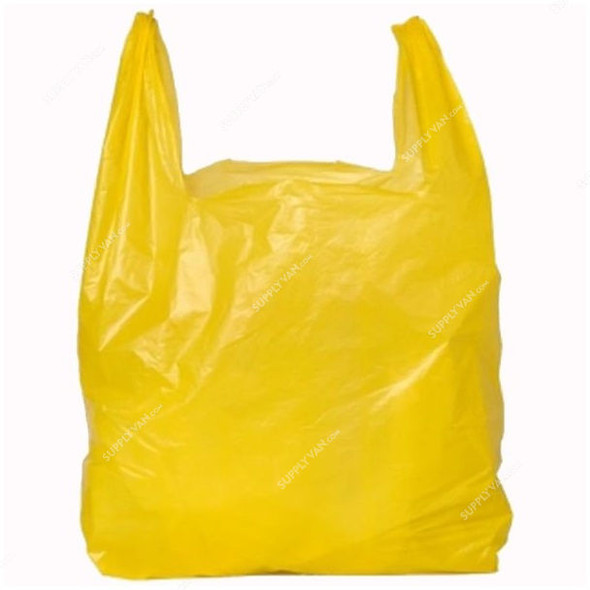 Carry Bag, Plastic, 5 Kg, 47 x 87CM, L, Yellow