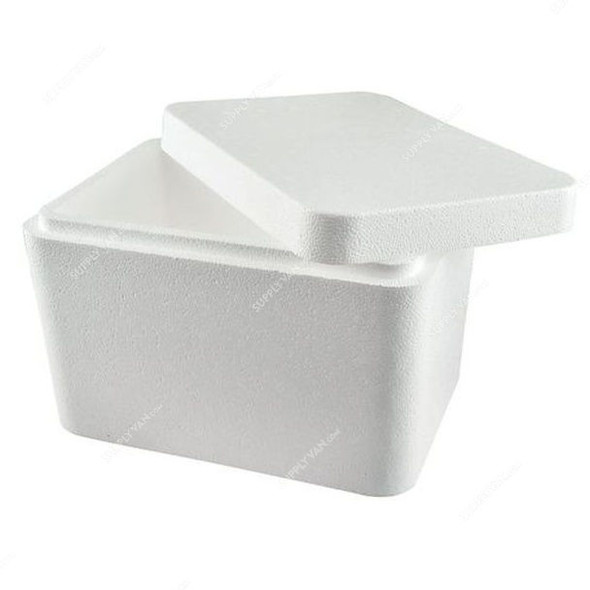 Styrofoam Cool Box, 10 Kg, 47 x 30 x 26CM