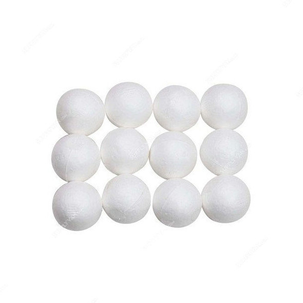 Thermocol Bead, White, 3 Kg/Pack