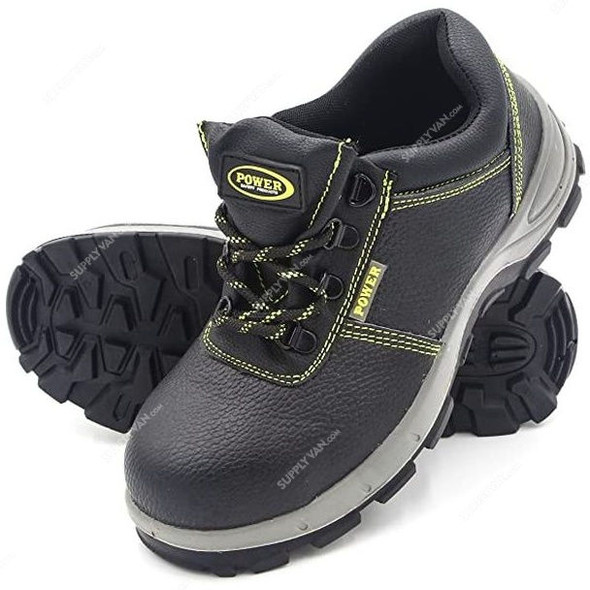 Power Safety Shoes, A001, Size44, Black