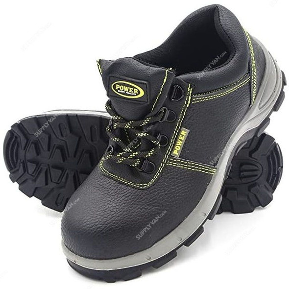 Power Safety Shoes, A001, Size45, Black