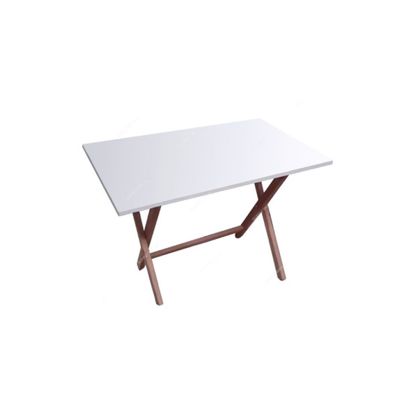 Foldaway Table, 72 x 90CM, White