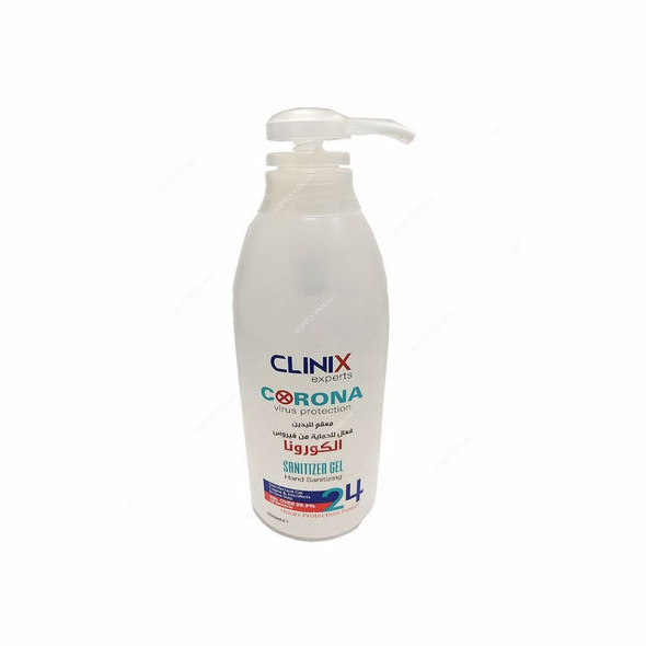 Clinix Anti-Bacterial Hand Sanitizer, 500ML