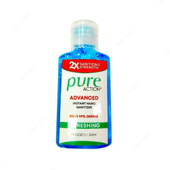 Pure Action Plus Instant Hand Sanitizer, 50ML