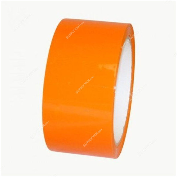 Bopp Tape, 48MM x 50 Mtrs, Orange, 36 Pcs/Pack