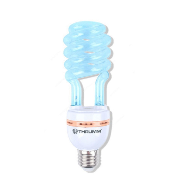 Thrumm UV Blaze Light Bulb With Ozone, THUVC02, 36W, E27, 55 x 180MM