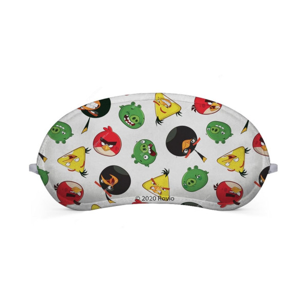 Wackylicious Angry Birds Eye Mask, 787-401-95, 18 x 8.5CM, Multicolor