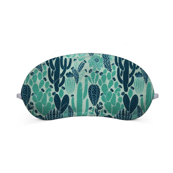 Wackylicious Eye Mask, 1641-401-95, 18 x 8.5CM, Light Green