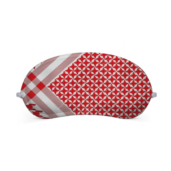 Wackylicious Red Boxes Eye Mask, 1700-401-95, 18 x 8.5CM