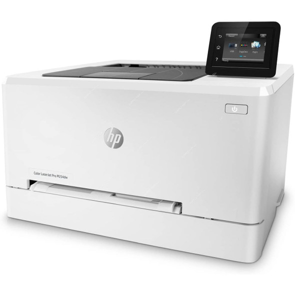 HP LaserJet Pro Color Printer, M254DW, 600 x 600DPI, 250 Sheets, 381W