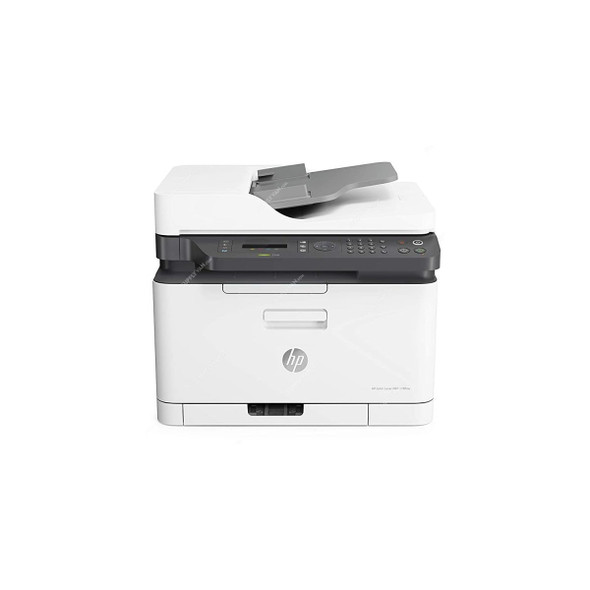 HP LaserJet Pro Color Printer, MFP-179FNW, 600 x 600DPI, 150 Sheets, 300W