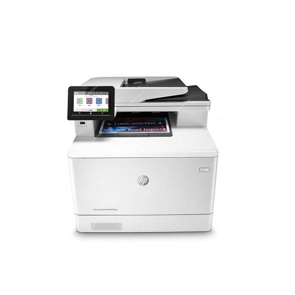 HP LaserJet Pro Color Printer, MFP-M479FDW, 600 x 600DPI, 300 Sheets, 550W