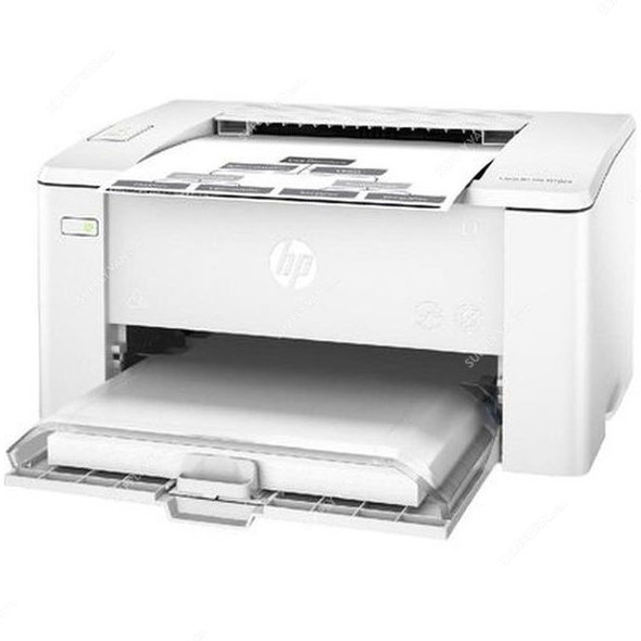 HP LaserJet Pro Monochrome Printer, M102A, 600 x 600DPI, 150 Sheets, 380W