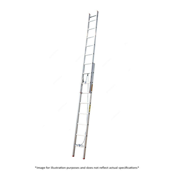 Penguin Straight Double Extension Ladder, ALDE, 14 Steps, 4.2 Mtrs, 150 Kg Weight Capacity
