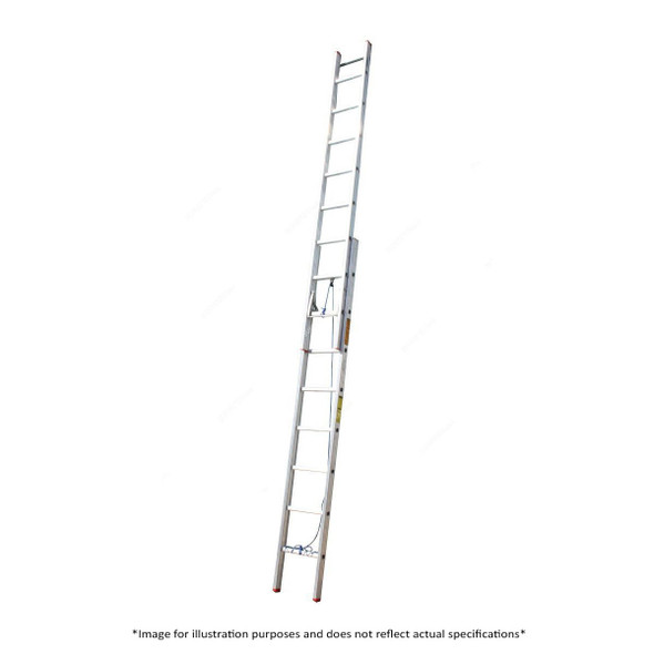 Penguin Straight Double Extension Ladder, ALDE, 30 Steps, 9 Mtrs, 150 Kg Weight Capacity