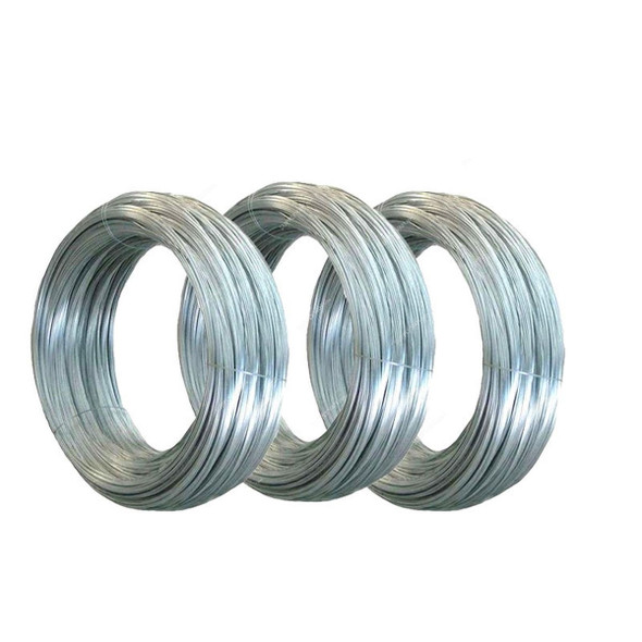 Binding Wire, Galvanized Iron, 20 BWG, 1 Kg/Pack