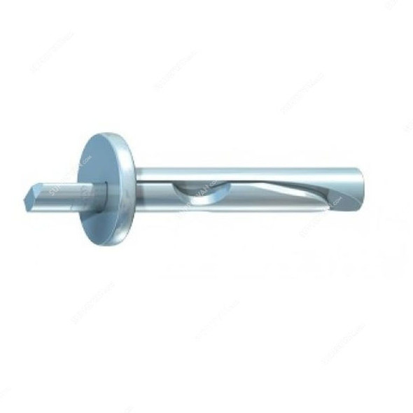 Ideal Ceiling Anchor, M6 x 40MM, Silver, 100 Pcs/Pack