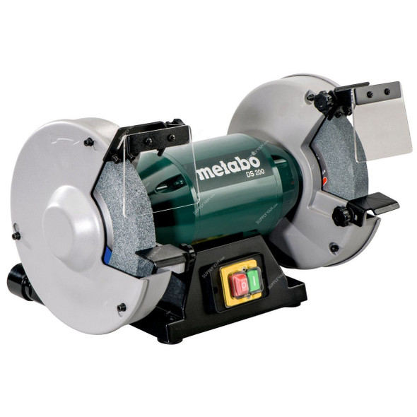 Metabo Double Wheeled Bench Grinder, DS-200, 600W, 200MM