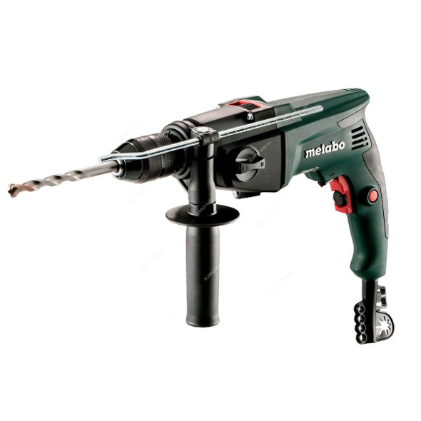Metabo Impact Drill With Keyless Chuck, SBE-760, 600841000, 760W, 16MM