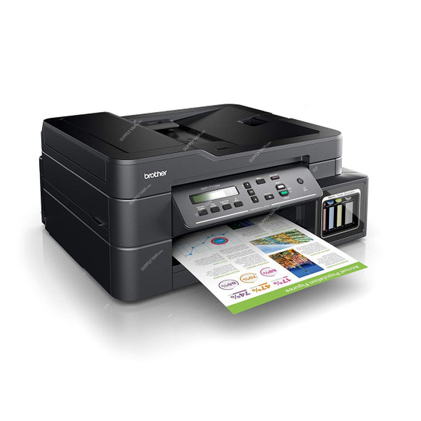 Brother Color Inkjet Multifunction Printer, DCP-T710W, 600 x 1200 DPI, 150 Sheets, 14W