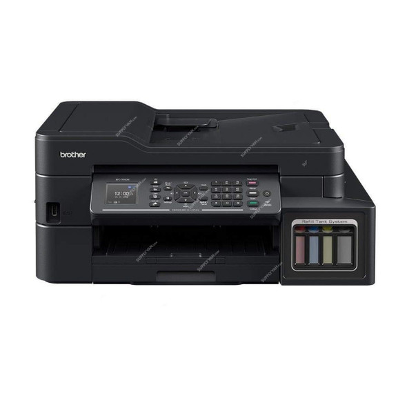 Brother Color Inkjet Multifunction Printer, MFC-T910DW, 600 x 1200 DPI, 150 Sheets, 16W