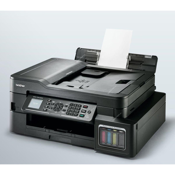 Brother Color Inkjet Multifunction Printer, MFC-T910DW, 600 x 1200 DPI, 150 Sheets, 16W