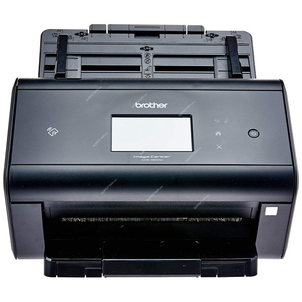 Brother Dual CIS Document Scanner, ADS-3600W, 600 x 600 DPI, 50 Sheets, 30W