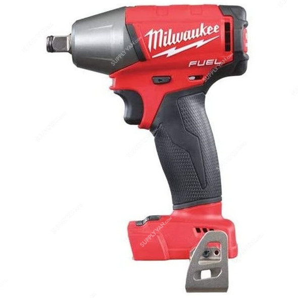 Milwaukee Cordless Impact Wrench With Friction Ring, M18FIWF12-0X, Fuel, 1/2 Inch, 18V