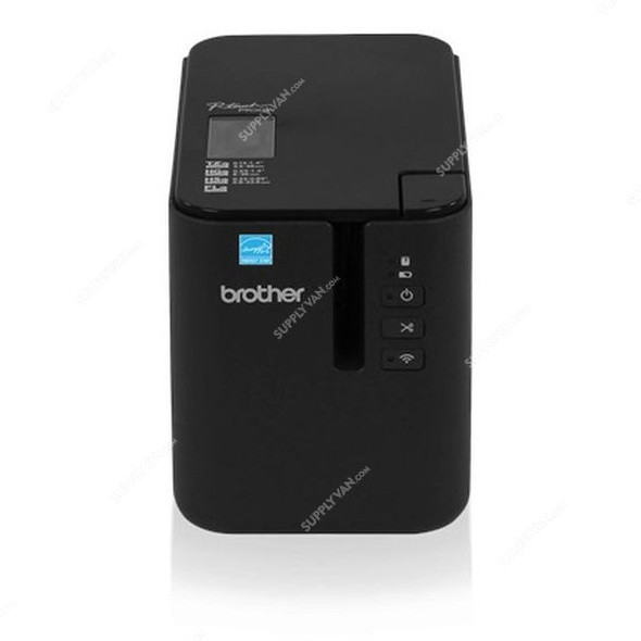 Brother Professional Wireless Label Printer, PTP900W, 36MM, 360 x 360 DPI